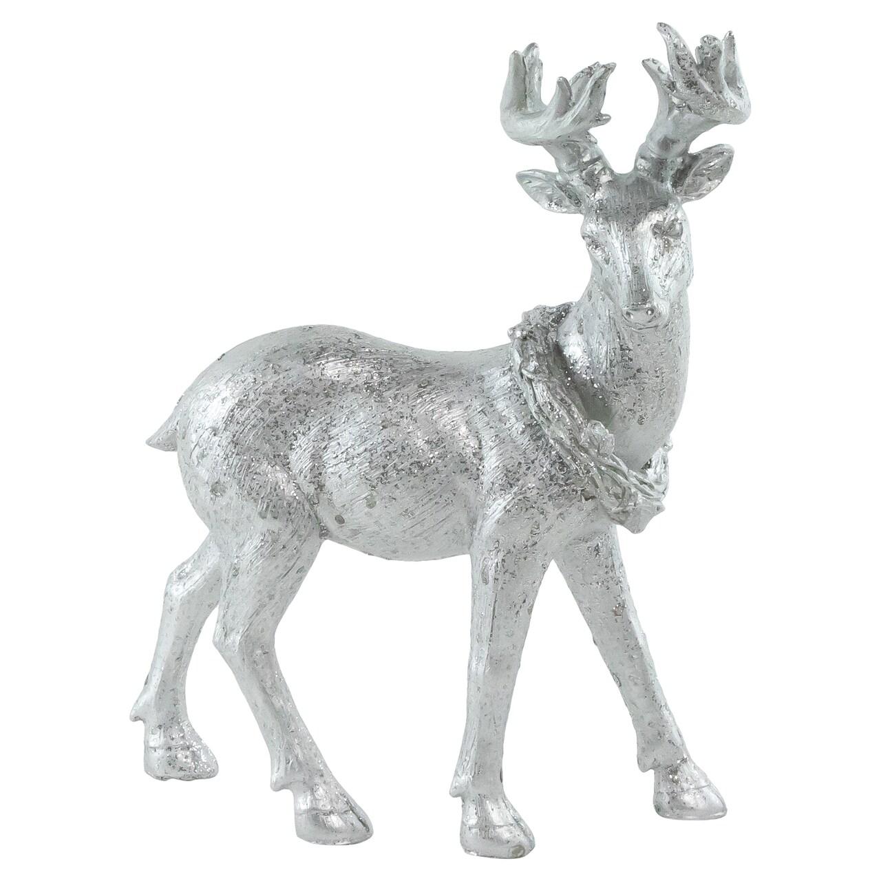 Northlight Elegant Christmas Reindeer Figure - 11.5" - Silver